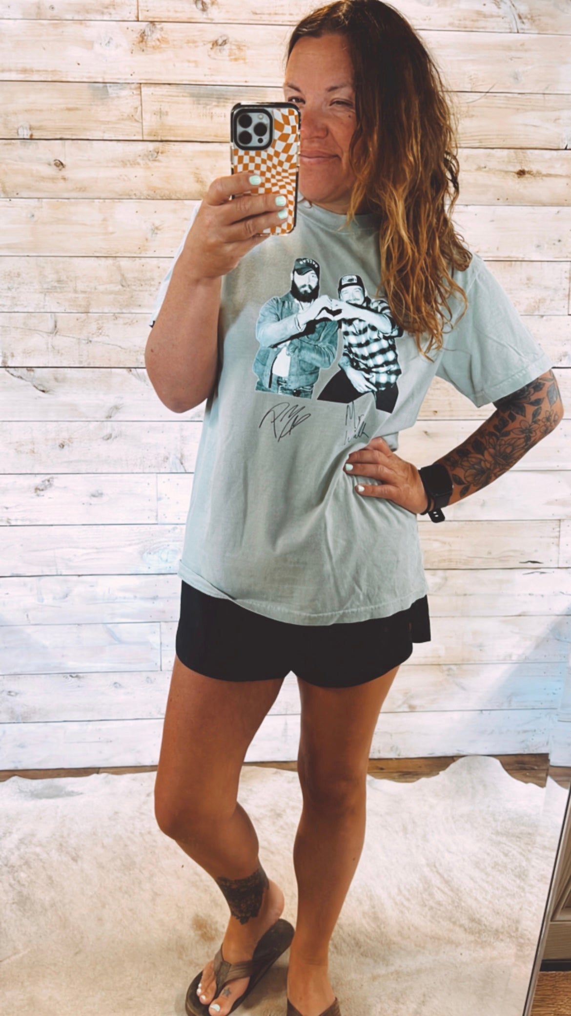 Autograph Tee