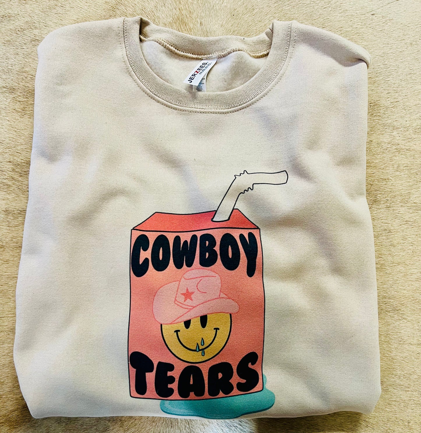 Cowboy Juice Box