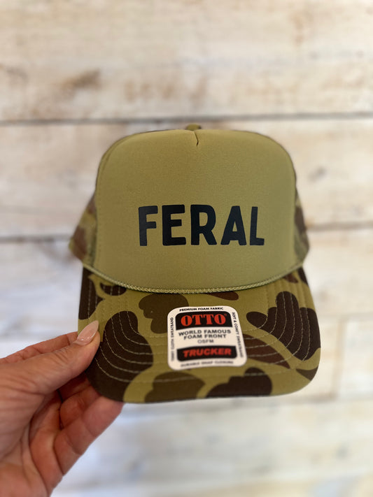 Feral Trucker Hat