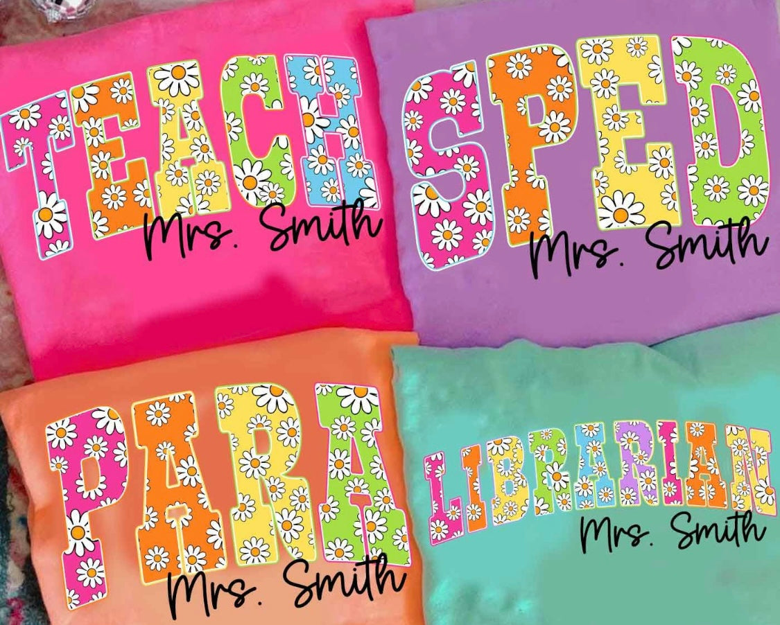 Teacher Tees