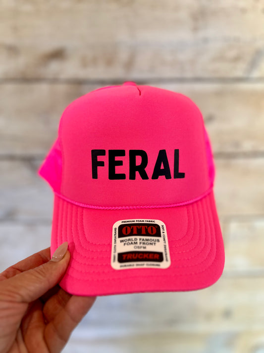 Feral Trucker Hat