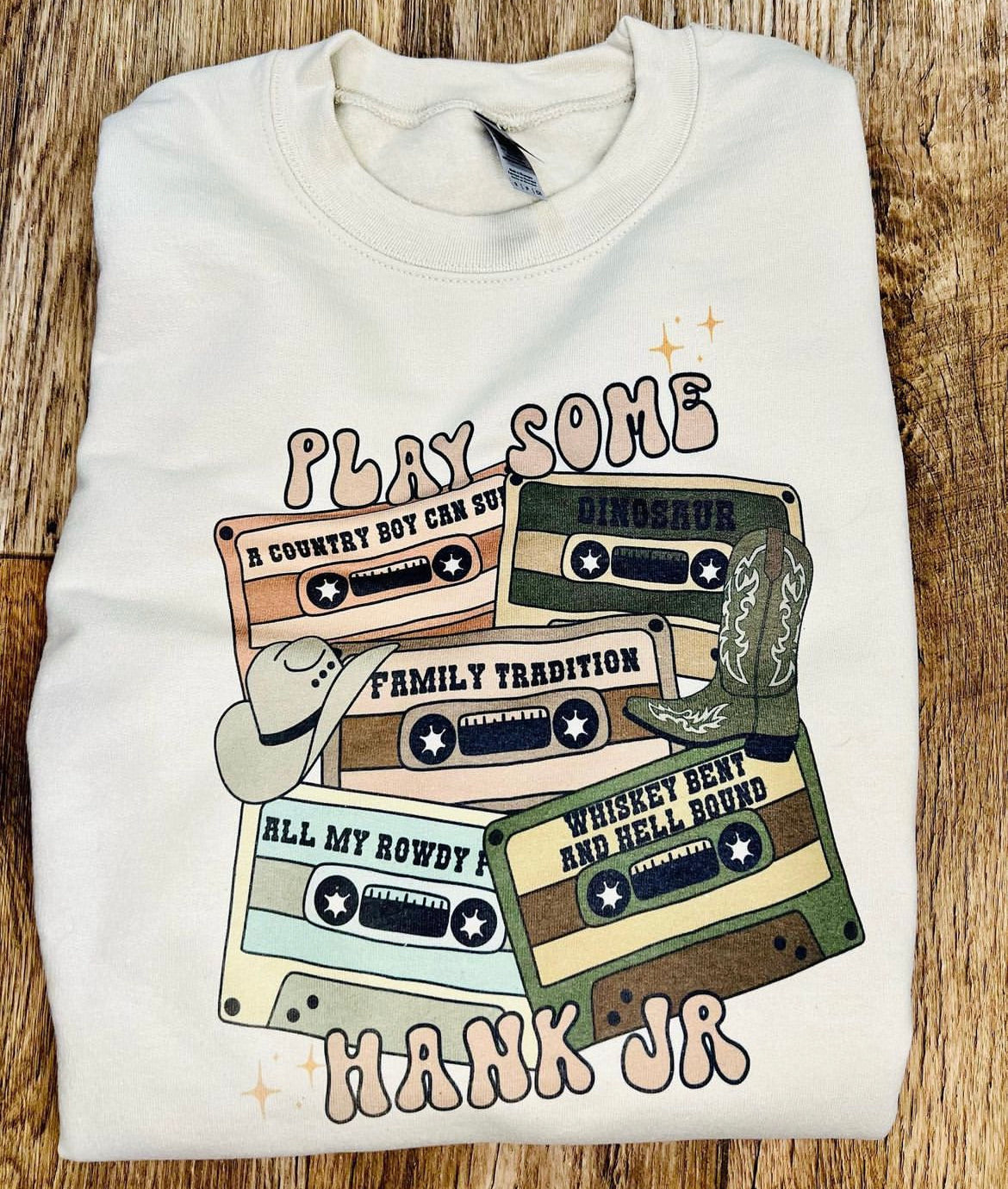 Play me some Hank