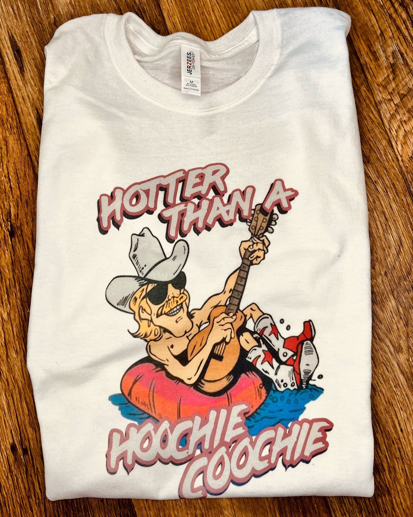 Hotter Than Hoochie