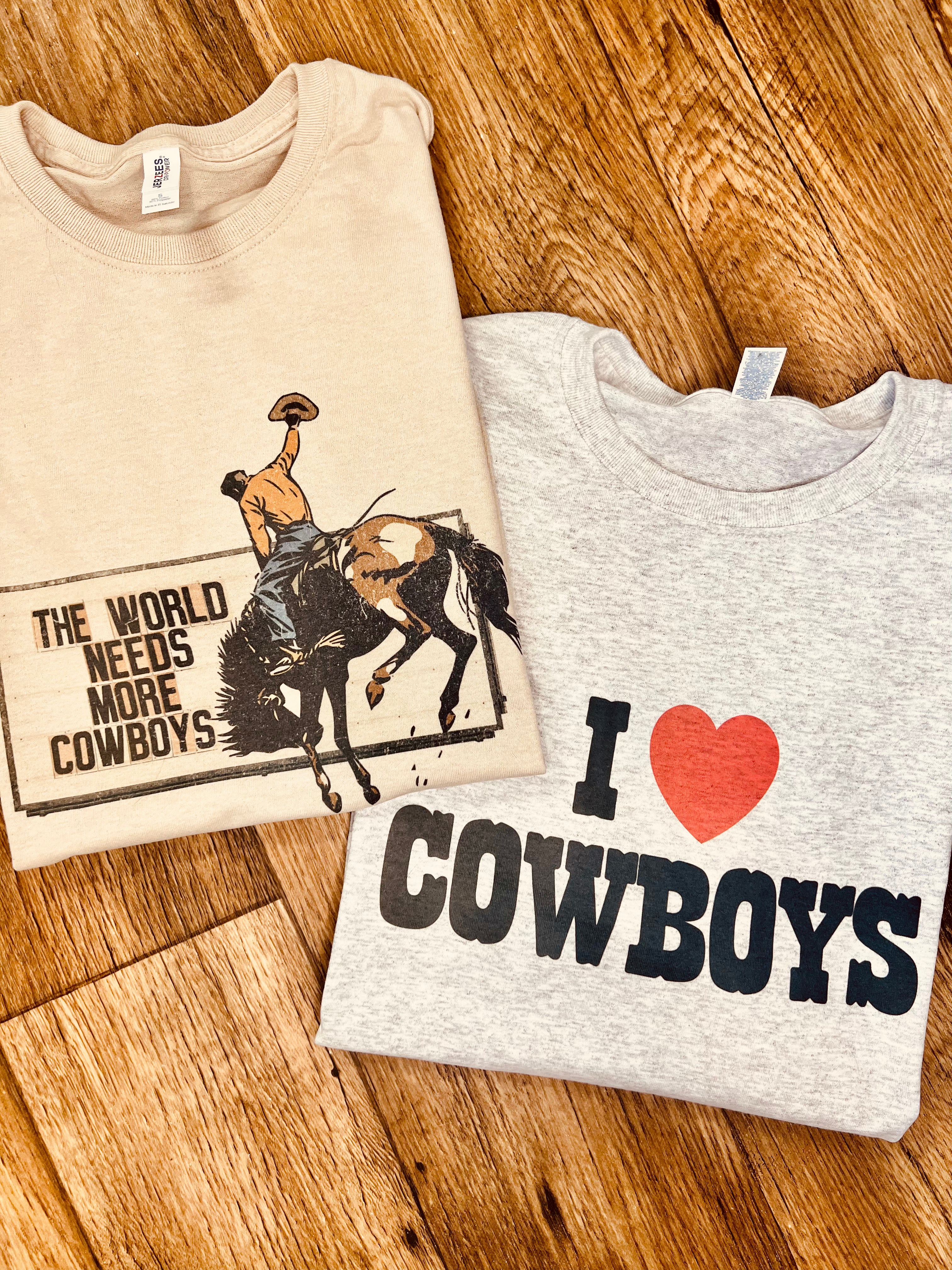 The world needs more cowboys'