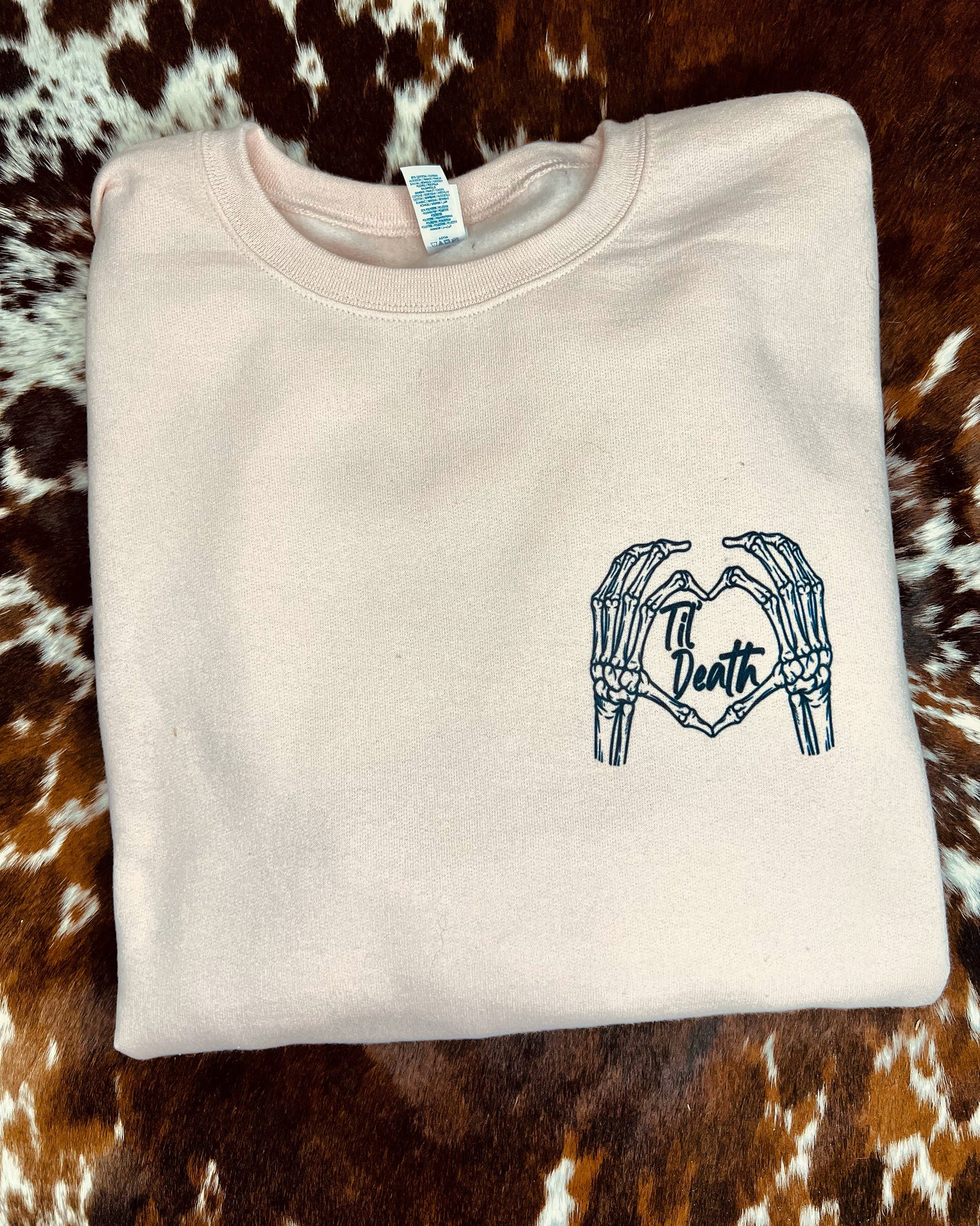 Til Death Sweatshirt