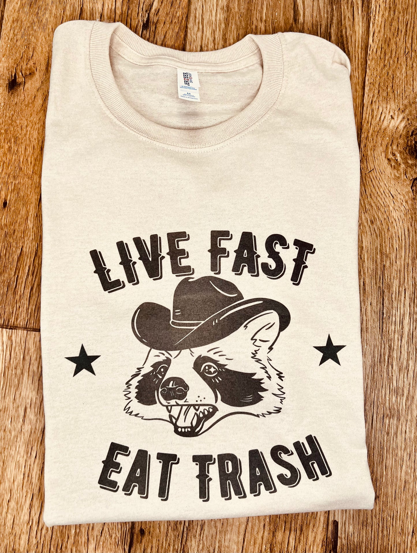 Live Fast Eat Trash