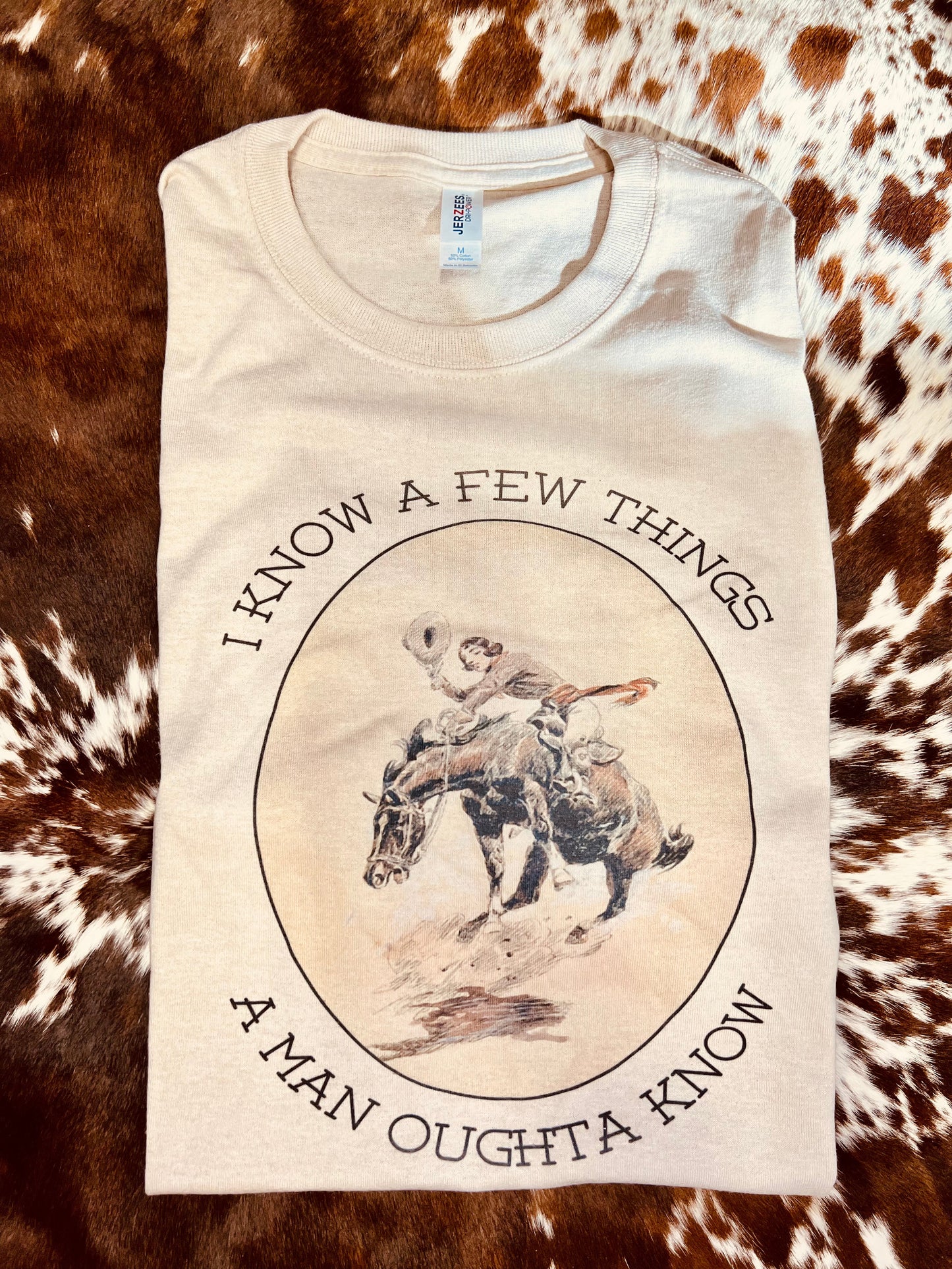 Things a man oughta know Sweatshirt