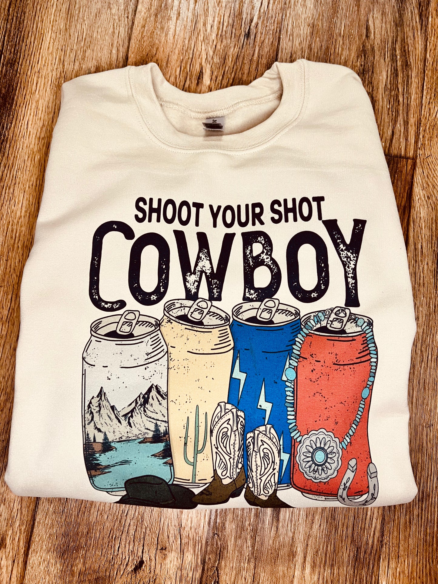 Shoot your shot