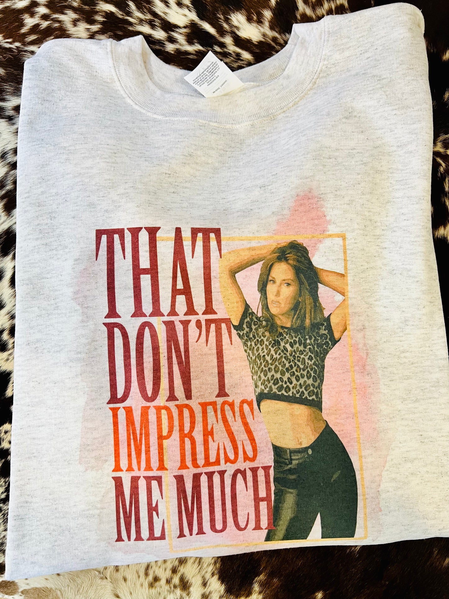 That’s don’t impress me