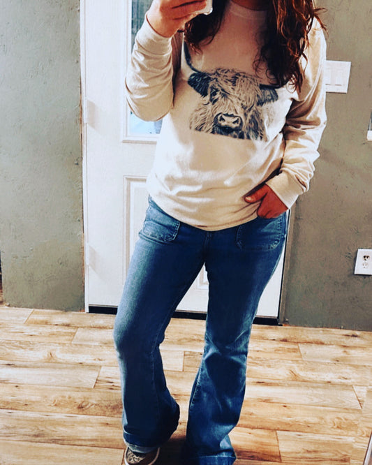 Cute Lil Heifer Long Sleeve