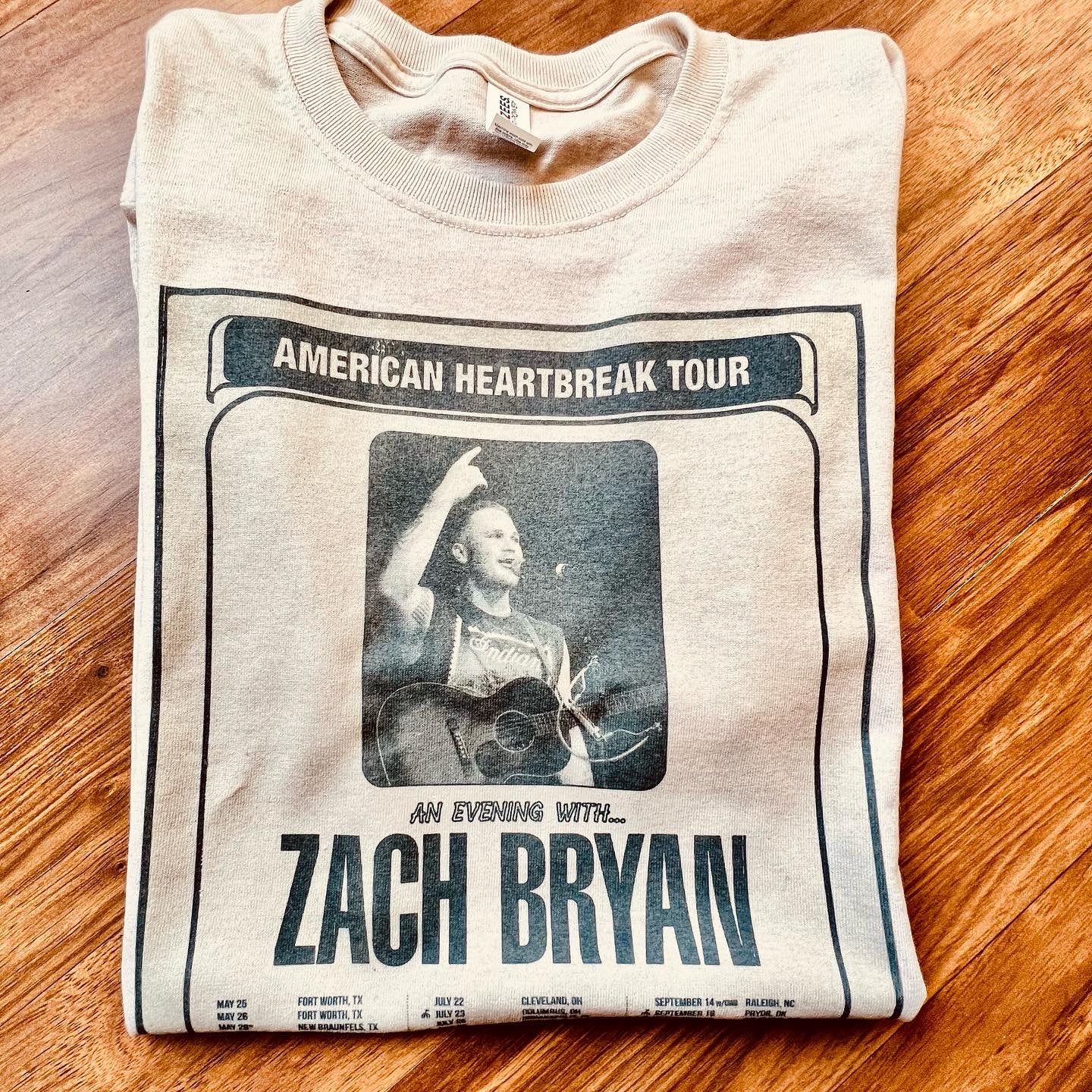 OK Concert tee
