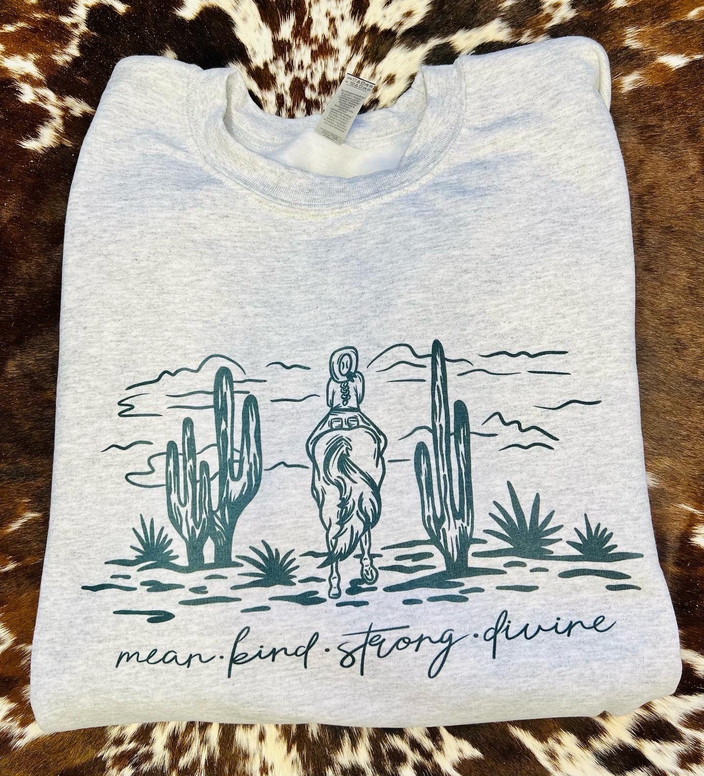 Lord Only Knows How Tough Sweatshirt