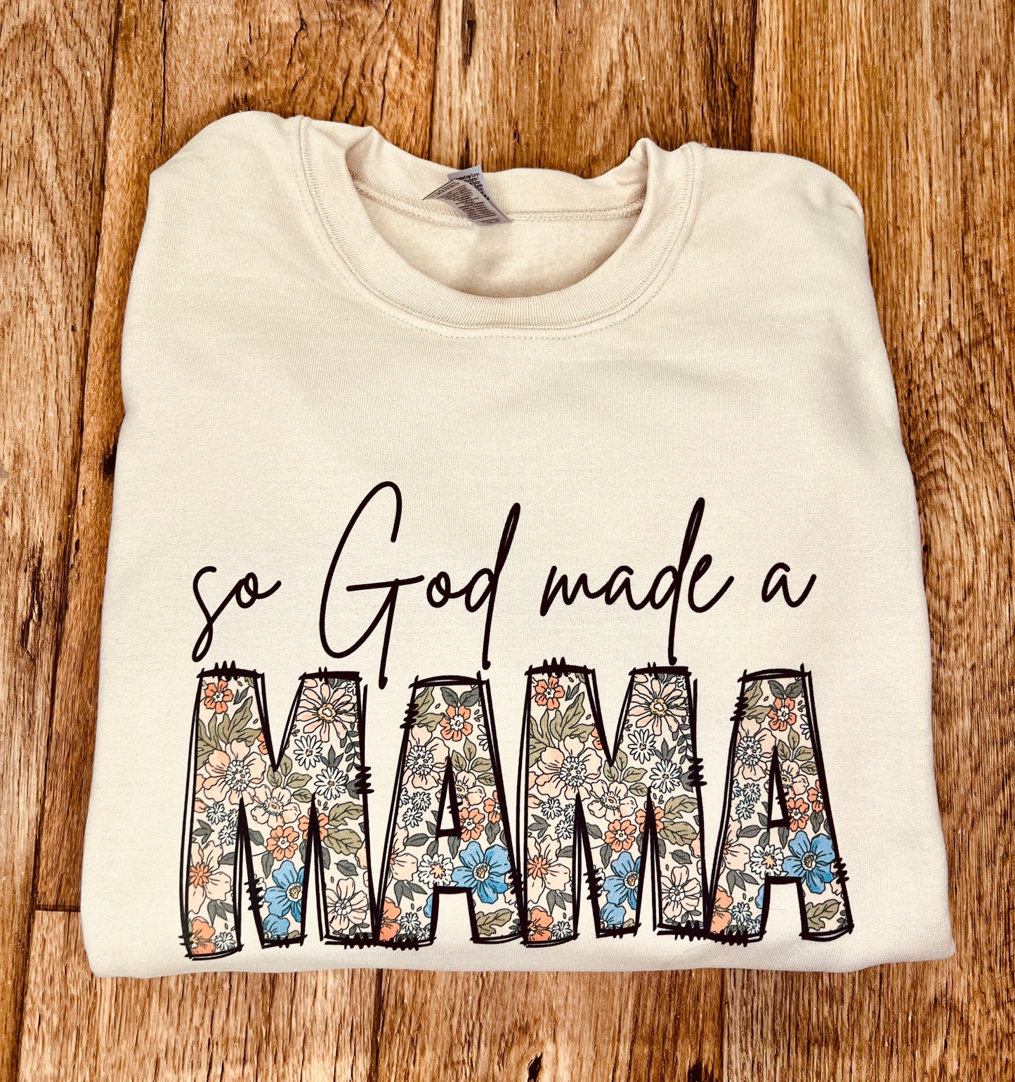 So God made a mama