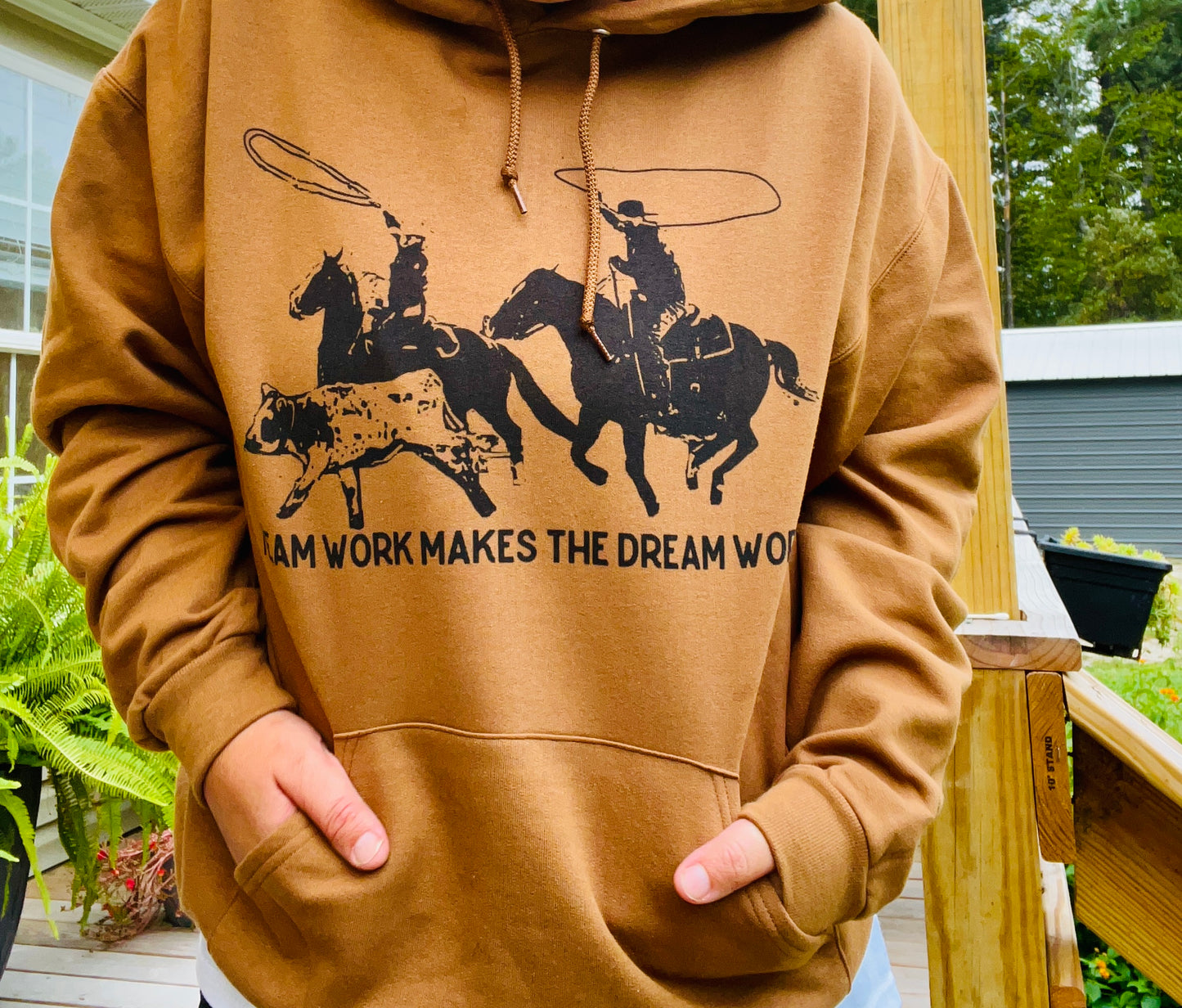 Team work makes the dream work