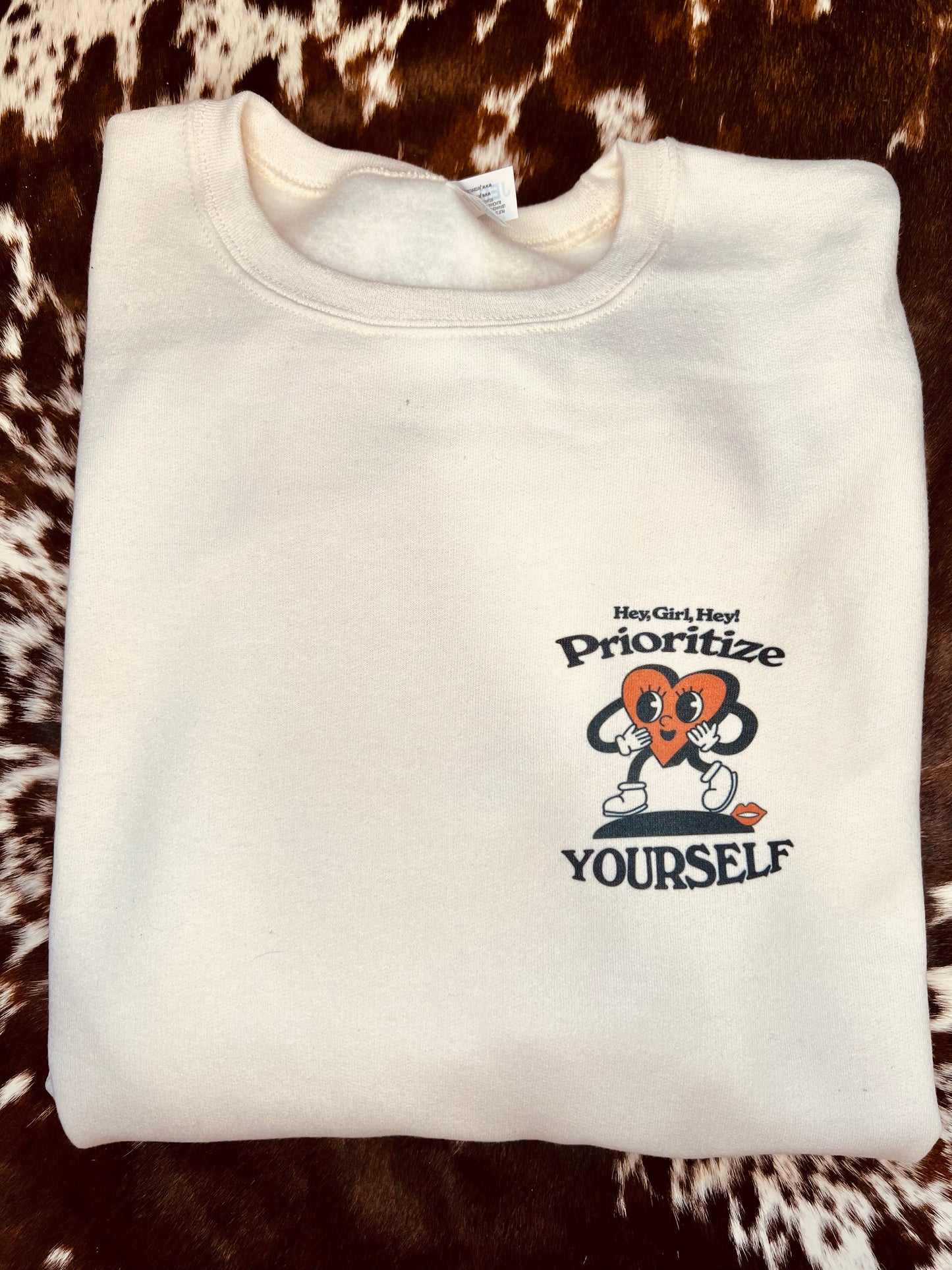 Prioritize Yourself Sis Sweatshirt