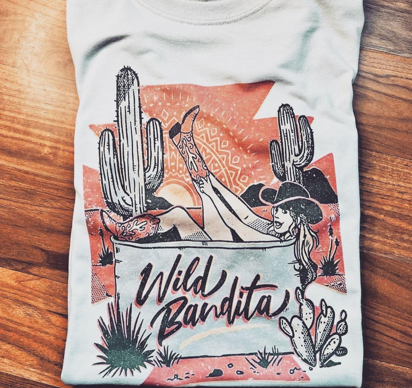 Wild Bandita Tee