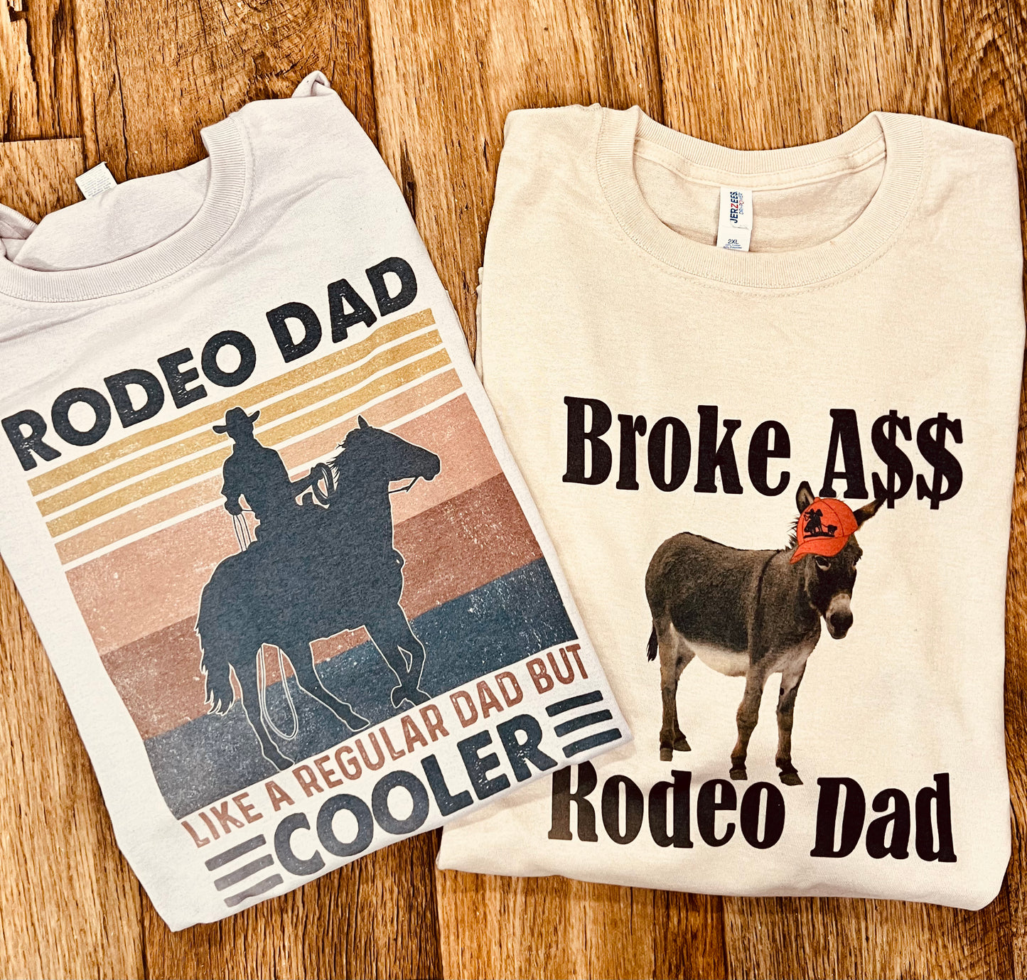 Not so Basic Dad Tees