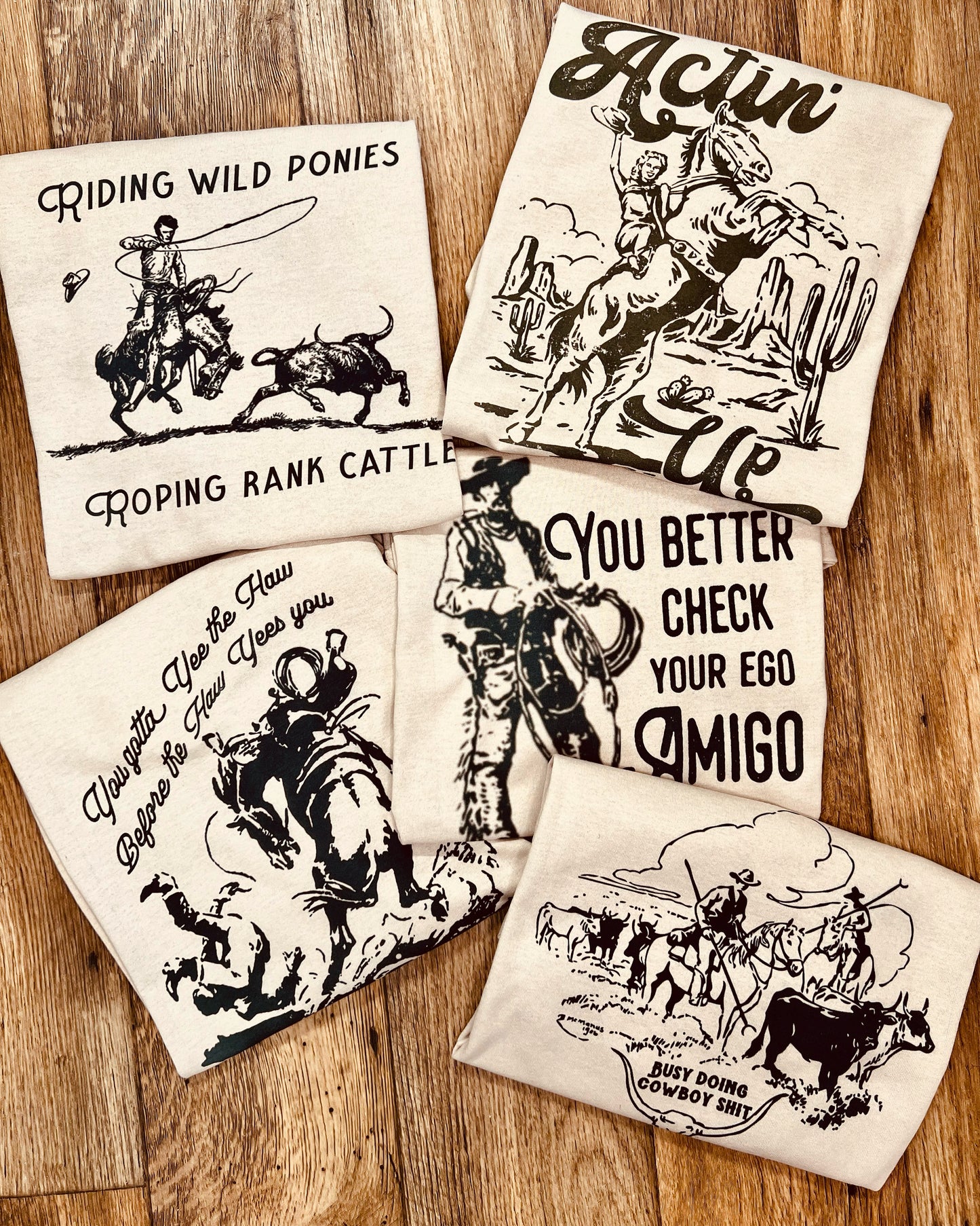 Wild West Tee Collection