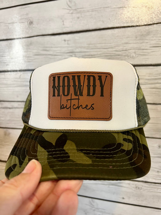 Howdy Bitches Camo
