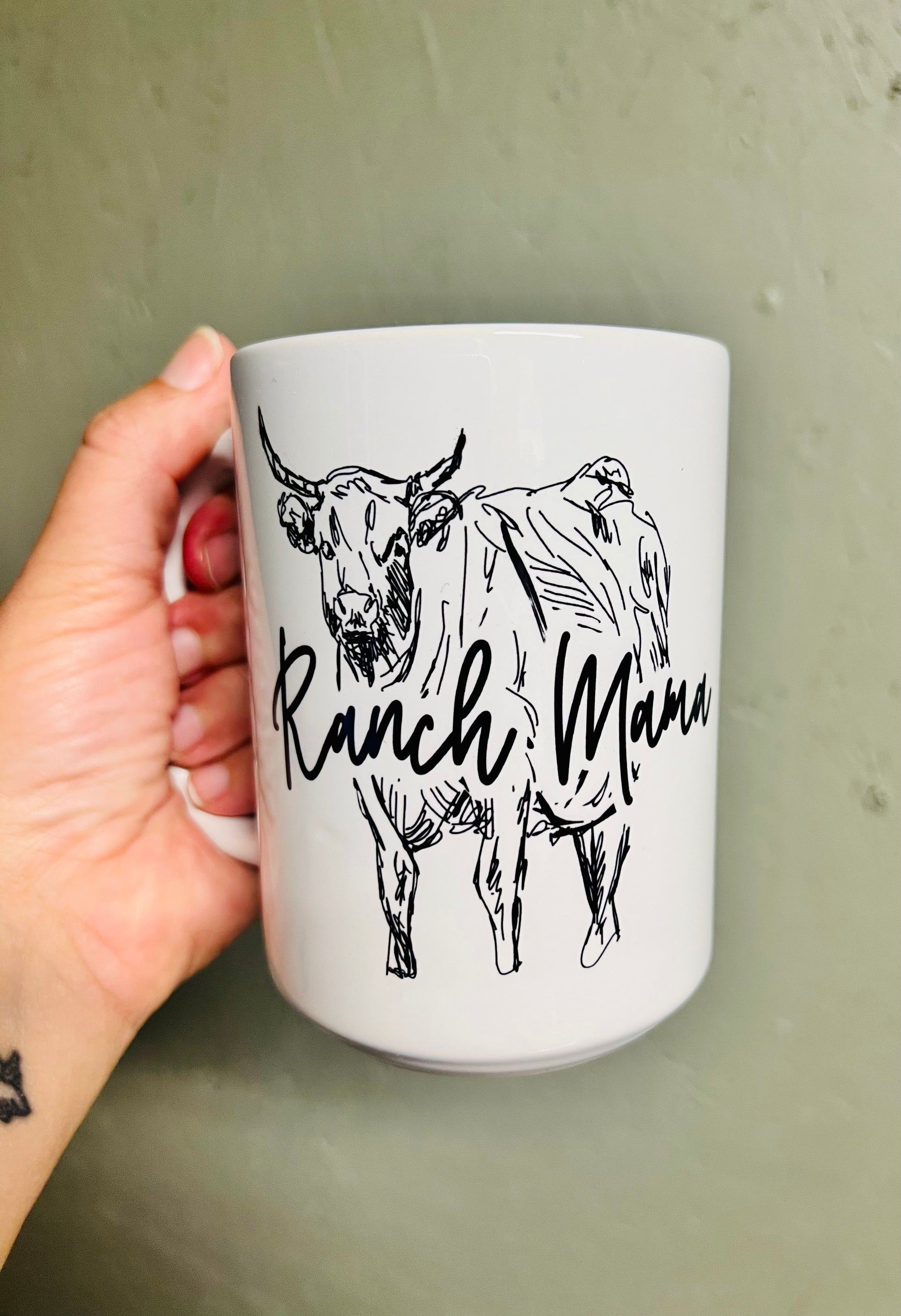 A Ranch Mom Coffee Mug - A Ranch Mom